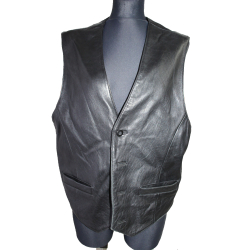 KAMIZELKA MOTOR SKÓRA BARISAL rozm. 48